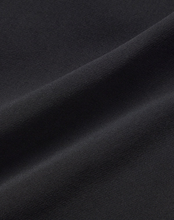 CURVED-SILHOUETTE PANTS