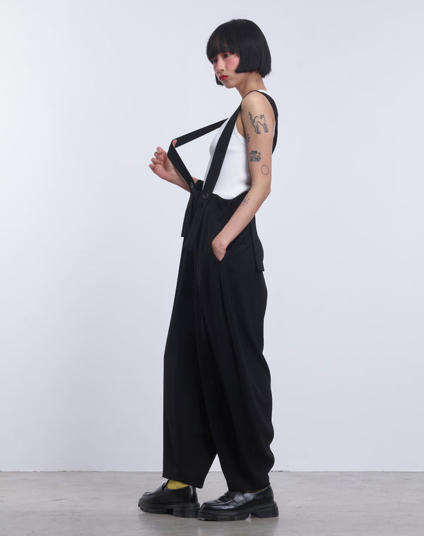 2WAY H-STRAP COCOON PANTS
