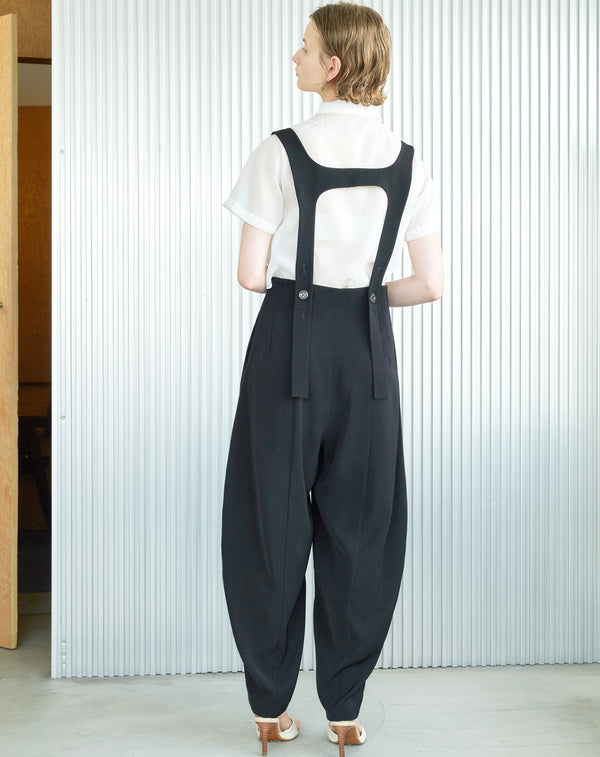 2WAY H-STRAP COCOON PANTS
