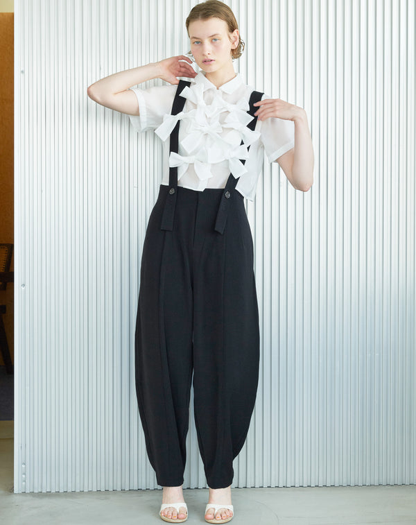 2WAY H-STRAP COCOON PANTS