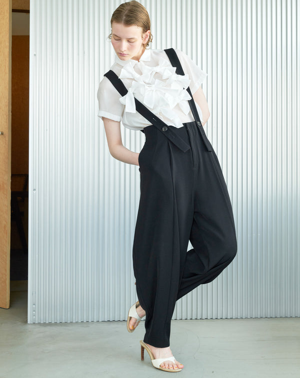 2WAY H-STRAP COCOON PANTS