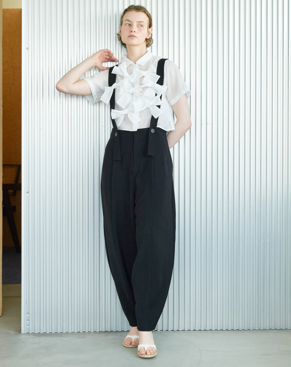 2WAY H-STRAP COCOON PANTS