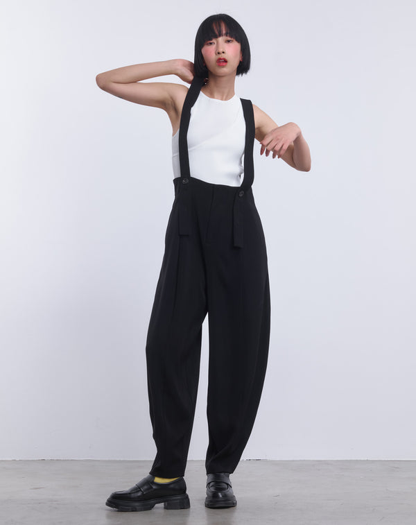 2WAY H-STRAP COCOON PANTS