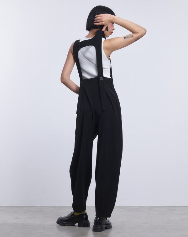 2WAY H-STRAP COCOON PANTS