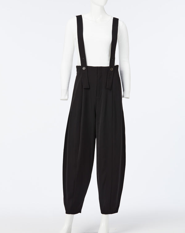 2WAY H-STRAP COCOON PANTS