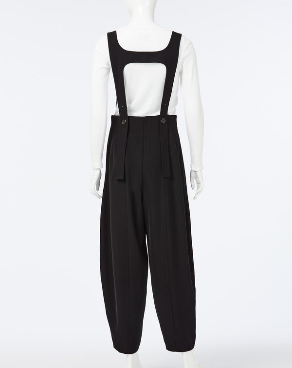 2WAY H-STRAP COCOON PANTS