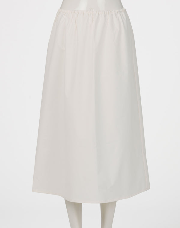 MESH TIERED SKIRT