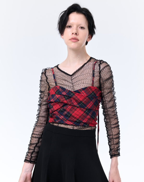 CHECK CACHE-COEUR BUSTIER