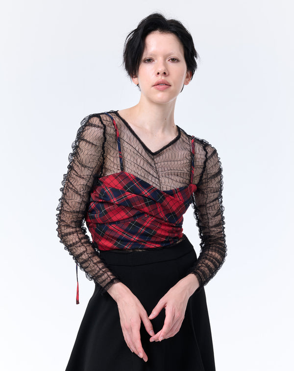 CHECK CACHE-COEUR BUSTIER