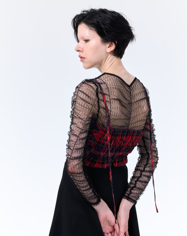CHECK CACHE-COEUR BUSTIER
