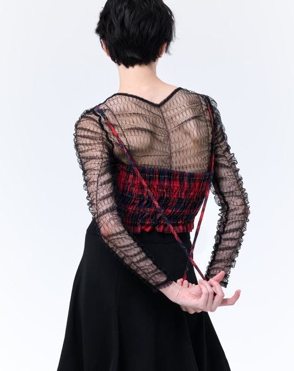 CHECK CACHE-COEUR BUSTIER
