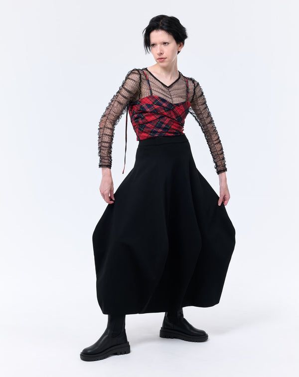 CHECK CACHE-COEUR BUSTIER