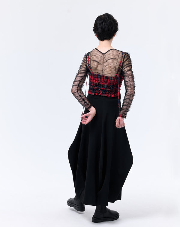 CHECK CACHE-COEUR BUSTIER