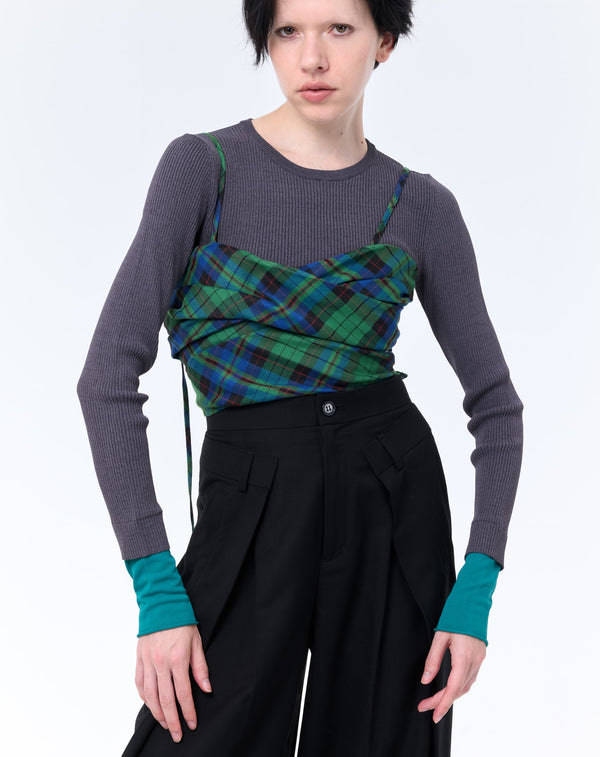 CHECK CACHE-COEUR BUSTIER