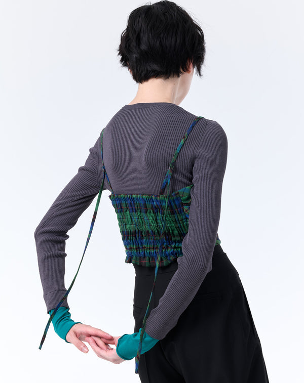CHECK CACHE-COEUR BUSTIER