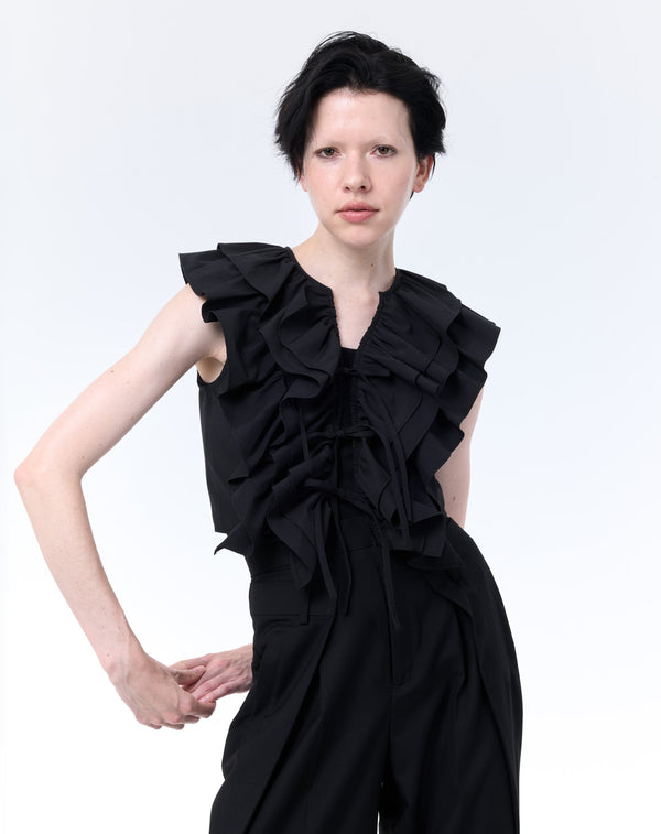 FRILL VEST