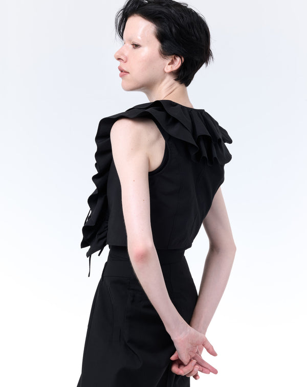 FRILL VEST
