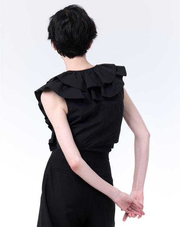 FRILL VEST