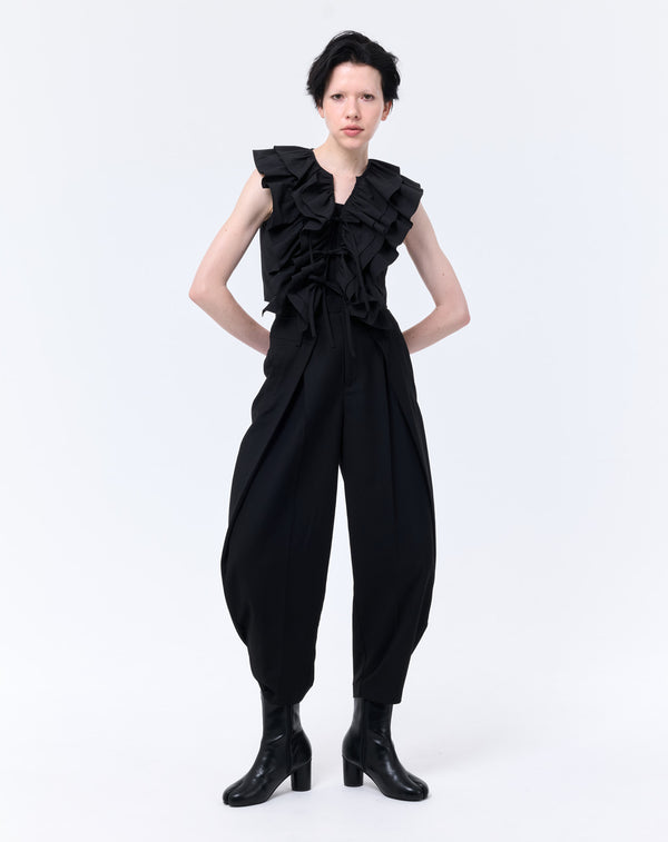 FRILL VEST