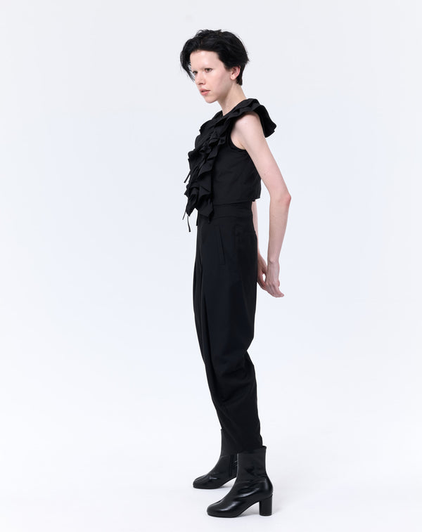 FRILL VEST
