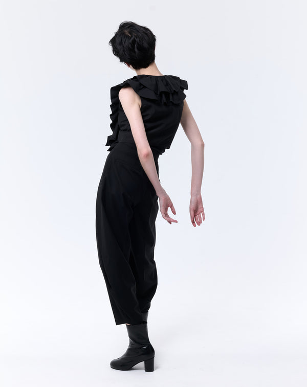 FRILL VEST