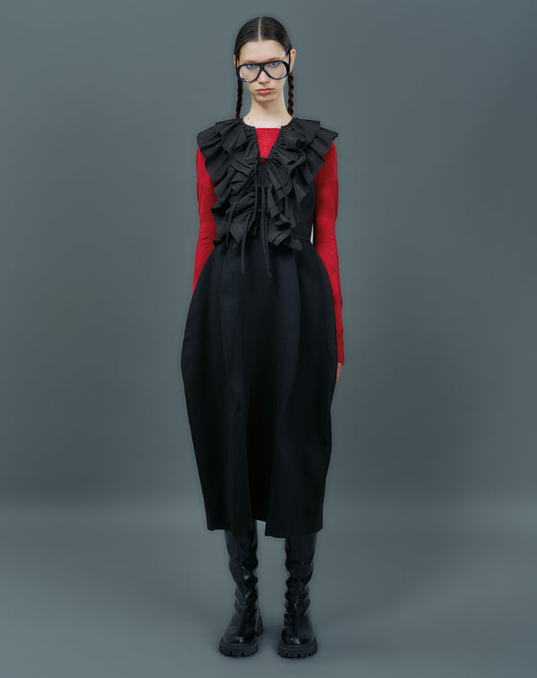 FRILL VEST