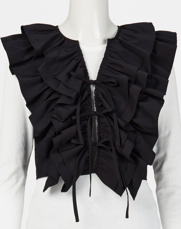 FRILL VEST