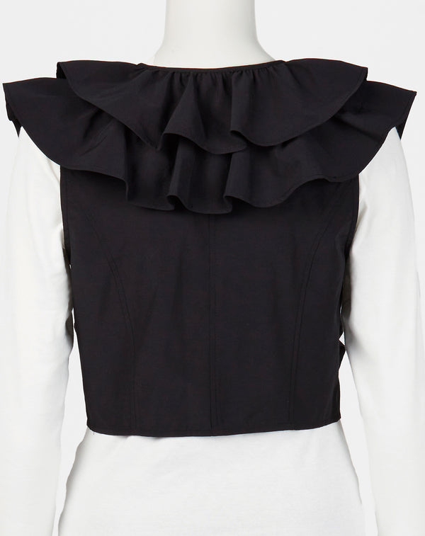 FRILL VEST