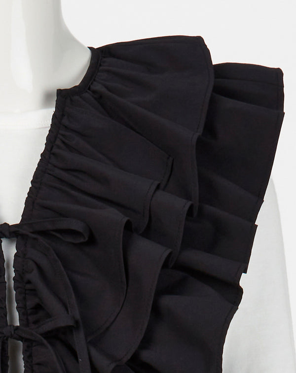 FRILL VEST