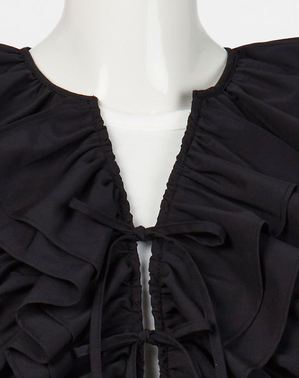 FRILL VEST