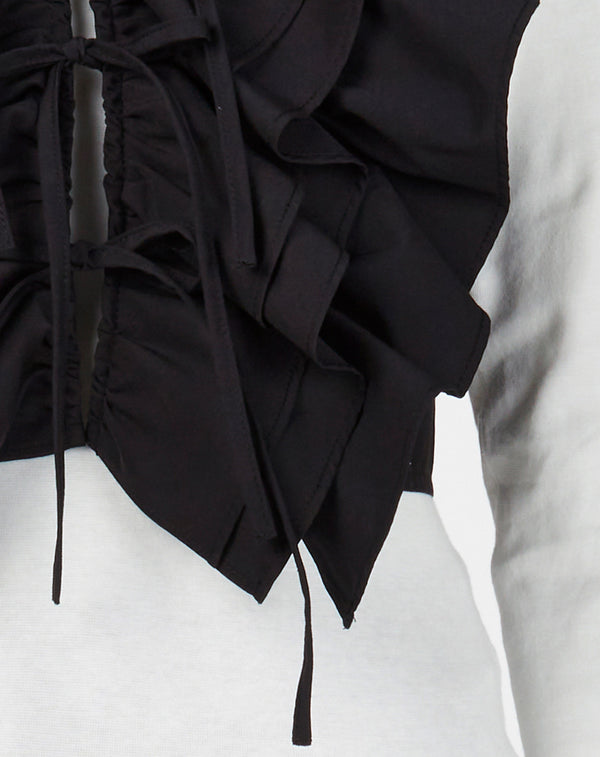 FRILL VEST