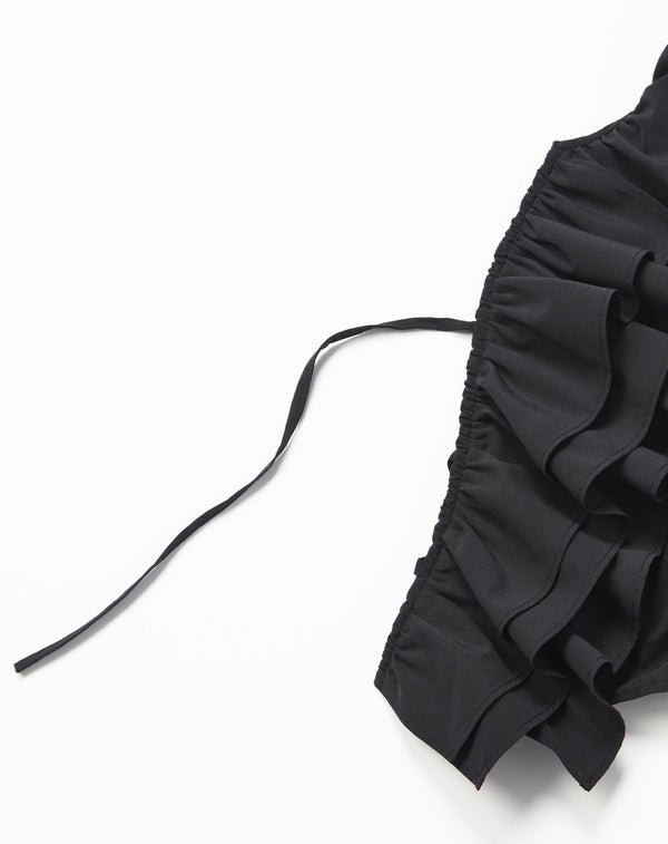 FRILL VEST
