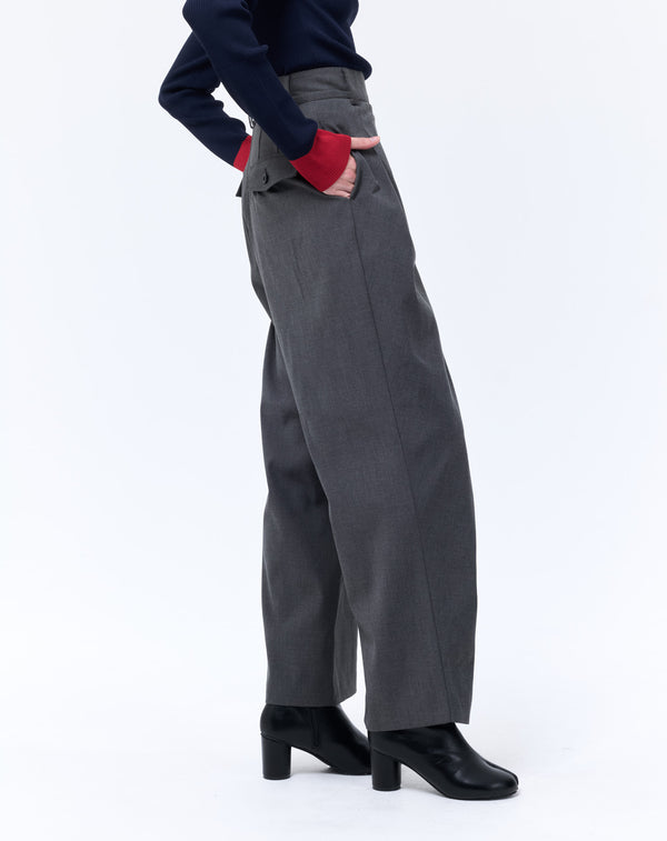 WIDE WRAP PANTS