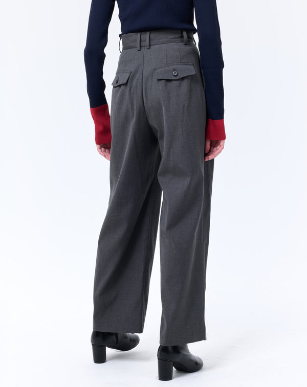 WIDE WRAP PANTS