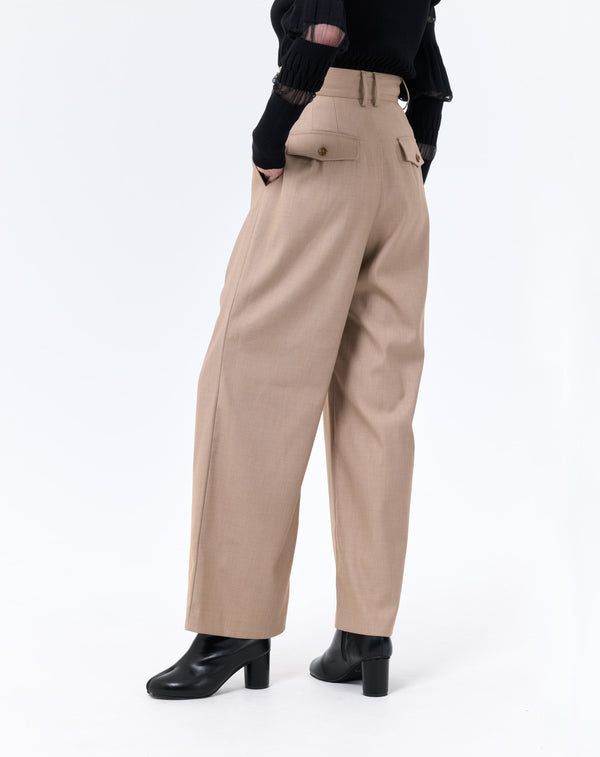 WIDE WRAP PANTS