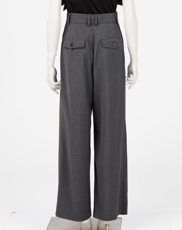 WIDE WRAP PANTS