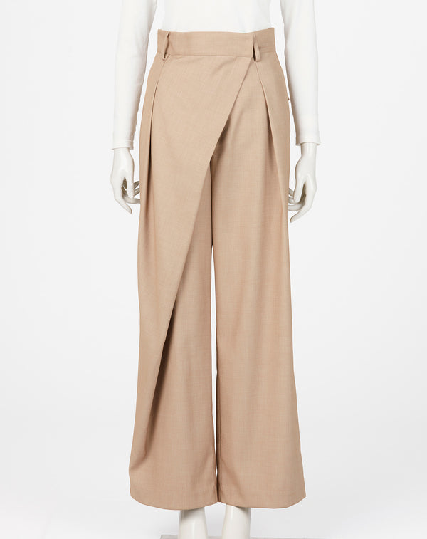 WIDE WRAP PANTS