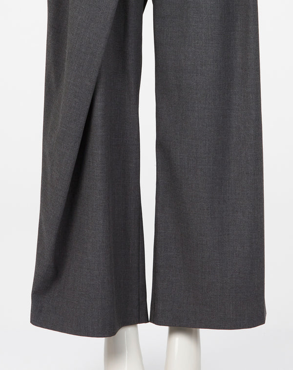 WIDE WRAP PANTS