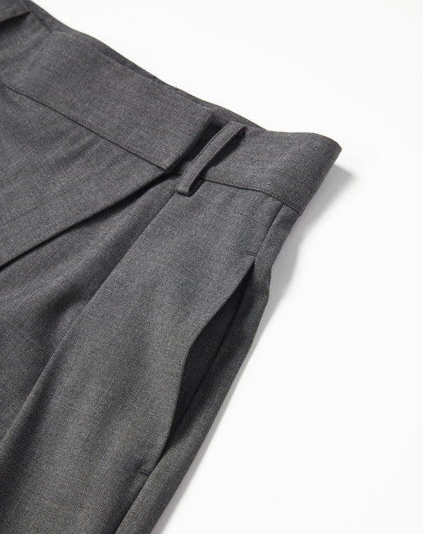 WIDE WRAP PANTS