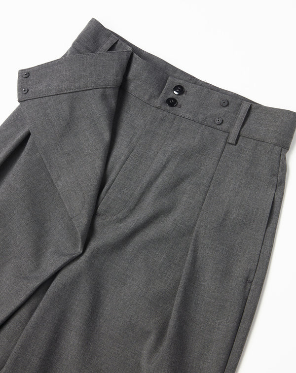 WIDE WRAP PANTS