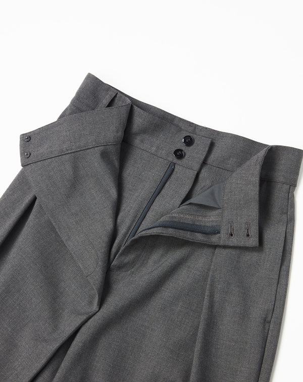 WIDE WRAP PANTS