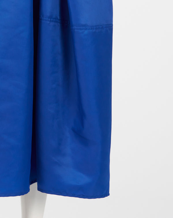 TAFFETA COCOON SKIRT