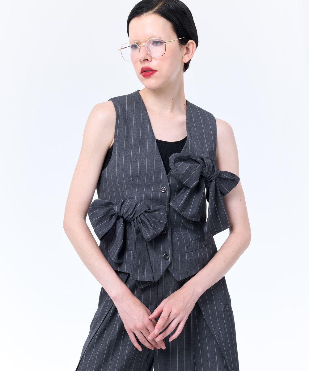 RIBBON VEST – LAEMUSE