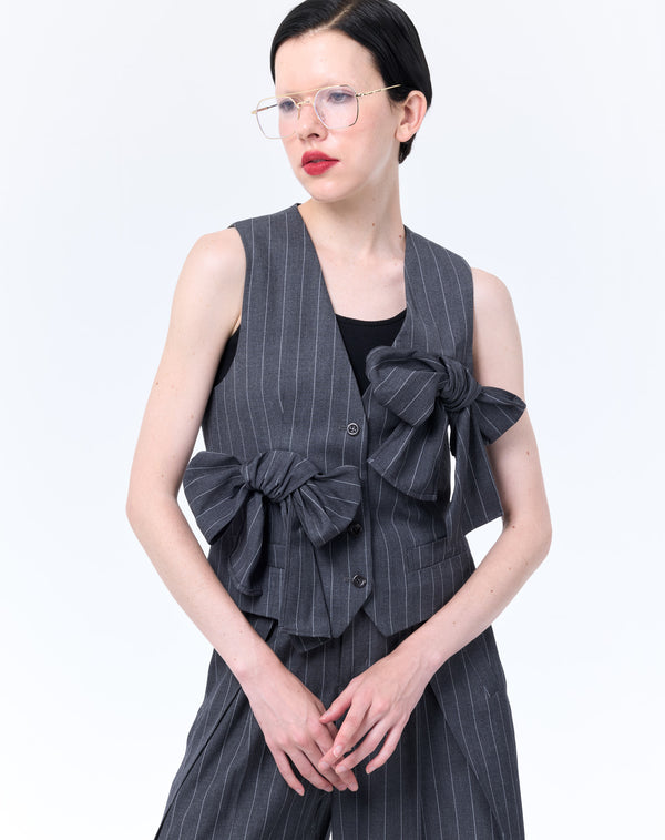 RIBBON VEST