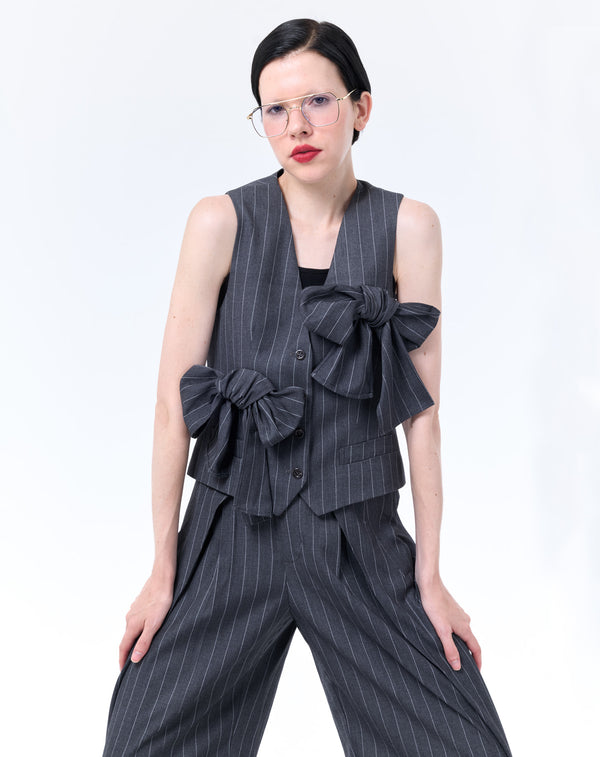 RIBBON VEST