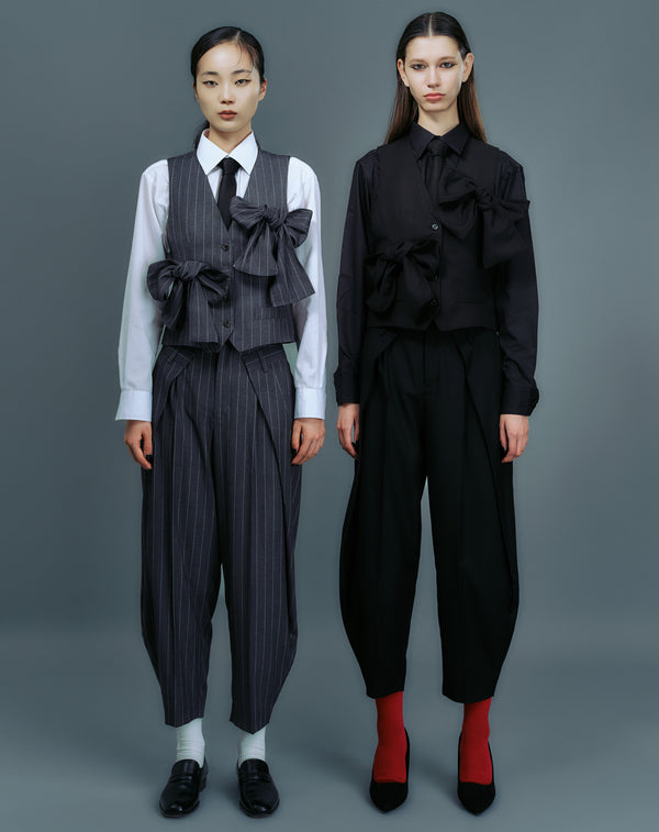 RIBBON VEST