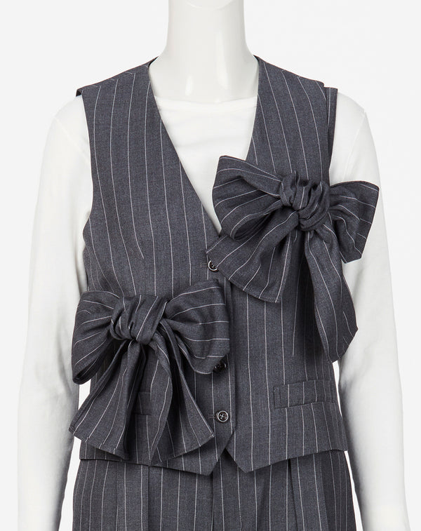 RIBBON VEST
