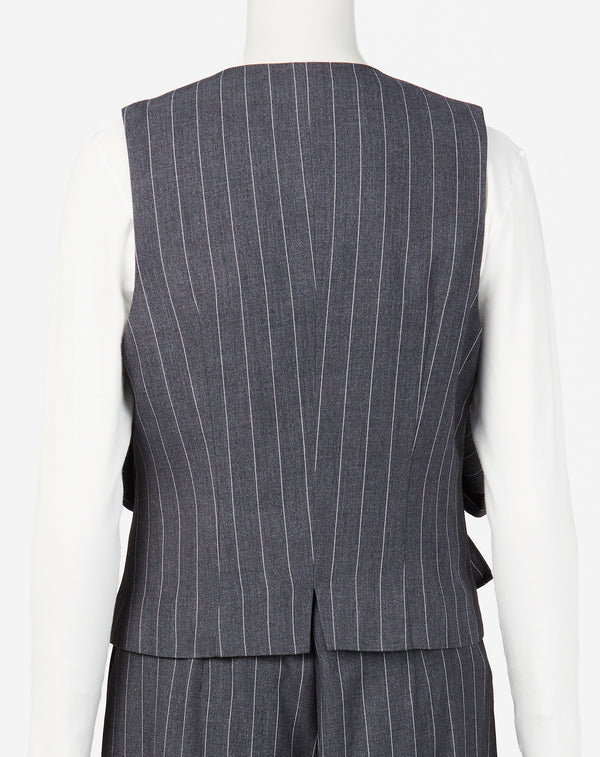 RIBBON VEST
