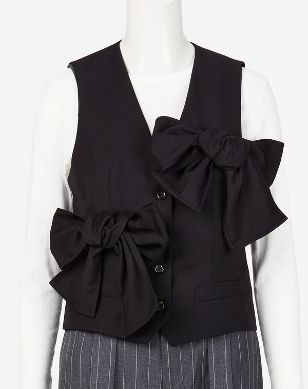 RIBBON VEST