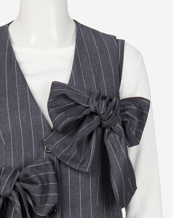 RIBBON VEST